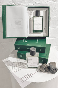 Image of Syzygy Fine Fragrance Bottle and Packaging